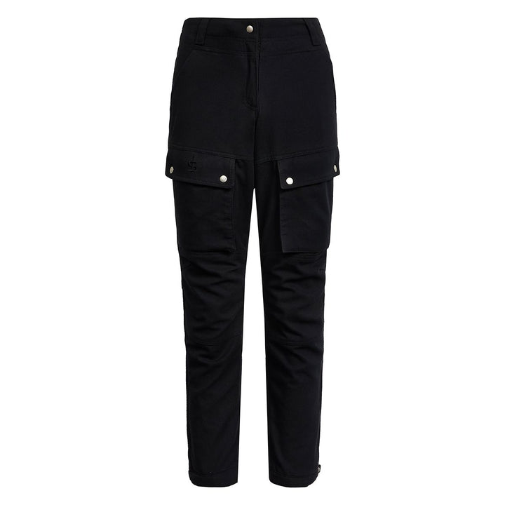 SPADA TIZONA CE LADIES TROUSERS BLACK