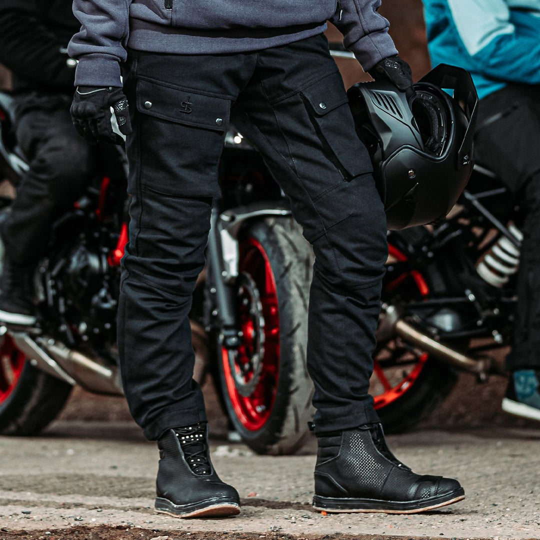 SPADA TIZONA CE LADIES TROUSERS BLACK