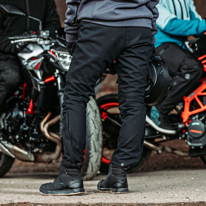 SPADA TIZONA CE LADIES TROUSERS BLACK