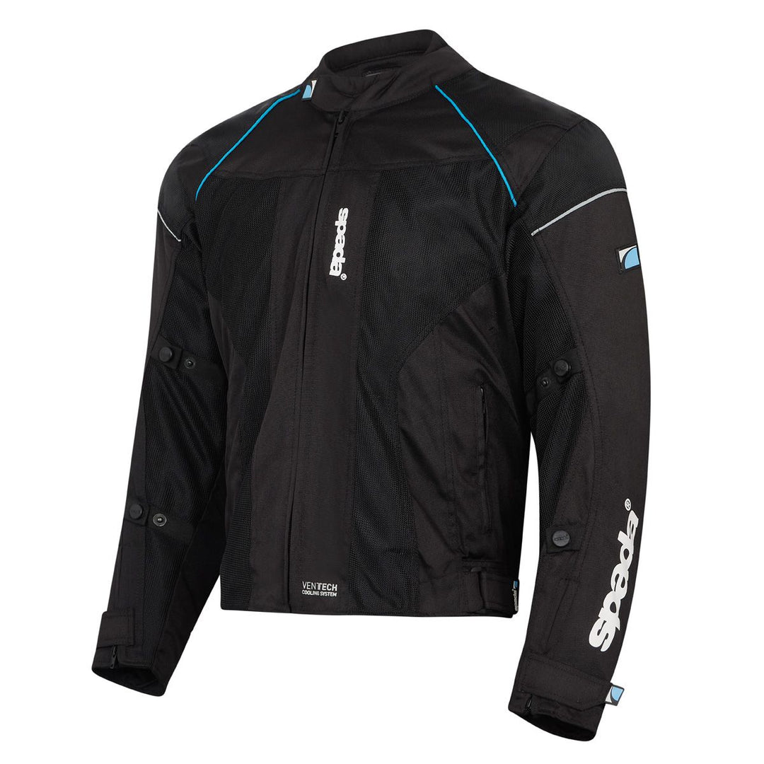 Spada Air Pro Seasons CE Jacket Black