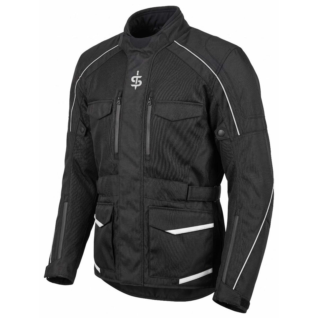Spada City Nav 2.0 CE WP Mens Jacket Black