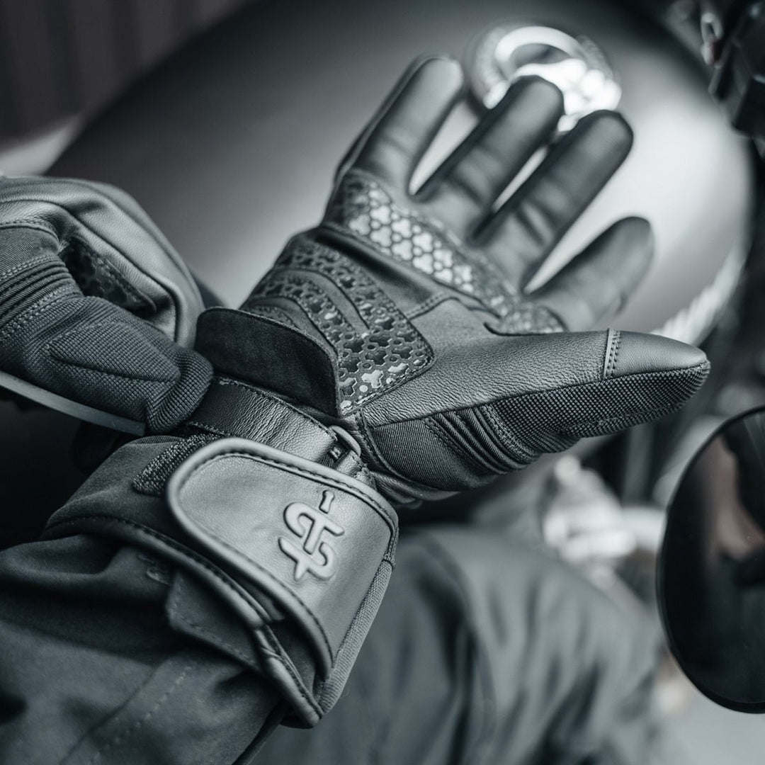 Spada Junction Rev.2 CE WP Gloves Black