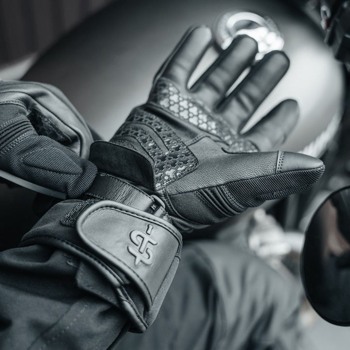 Spada Junction Rev.2 CE WP Gloves Black