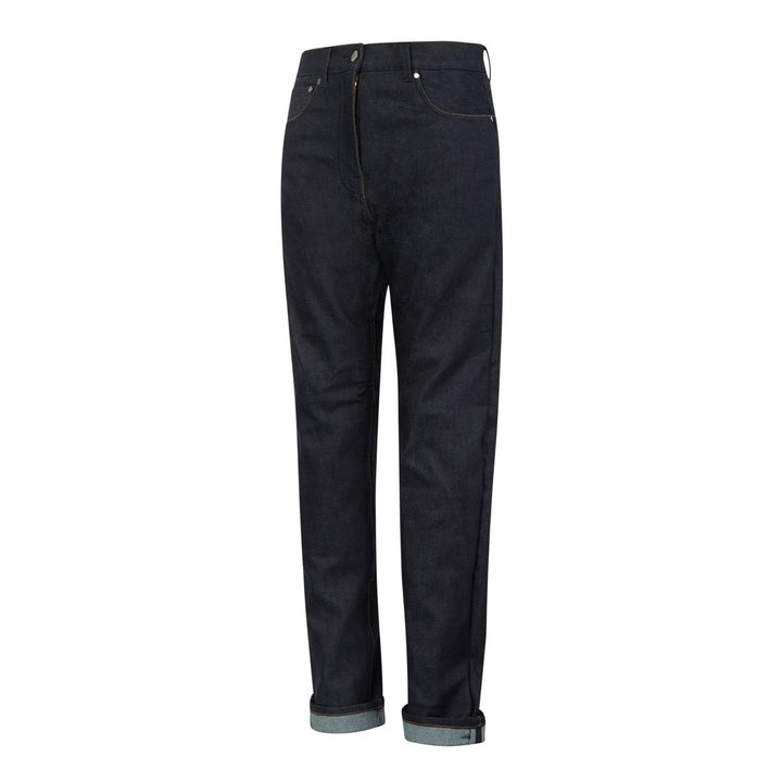 Spada Ronin CE Ladies Jeans Raw Indigo Short