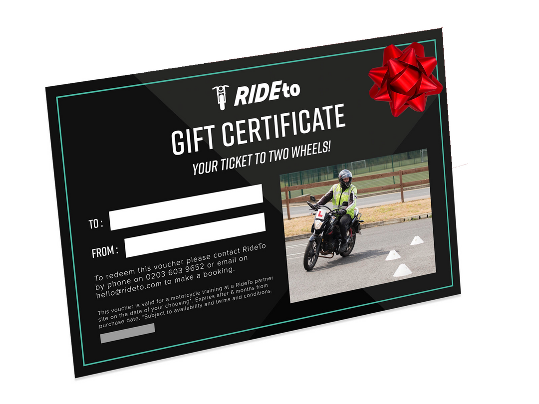 RideTo Gift Card