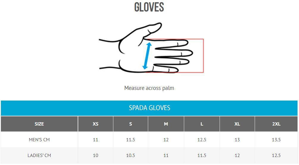 Spada Textile Gloves CE MX-Air