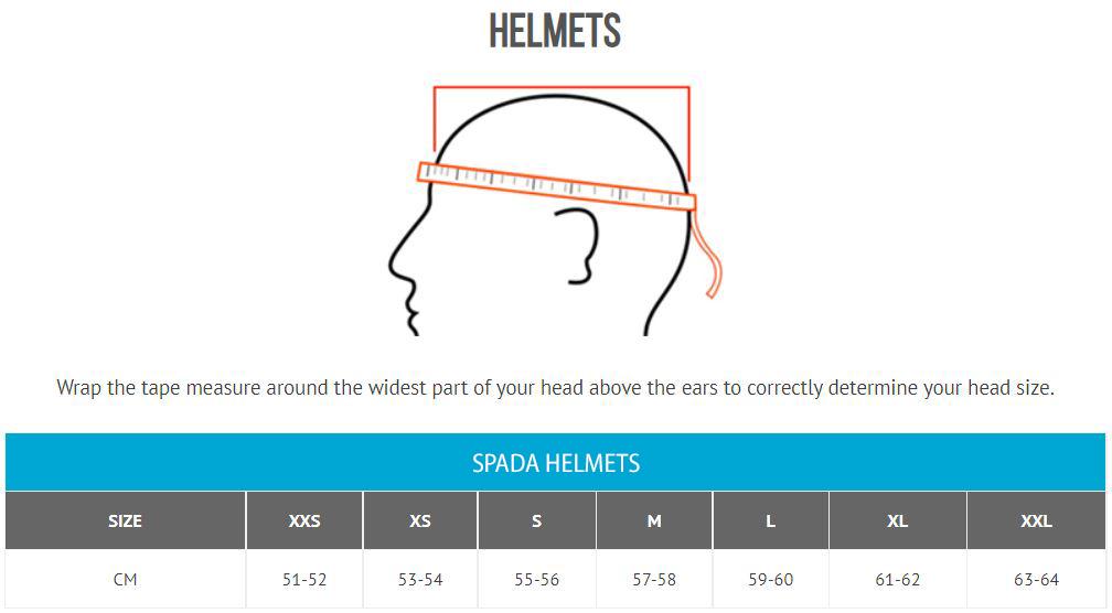 Spada Helmet Orion Whip