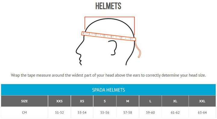 Spada Helmet Orion Whip