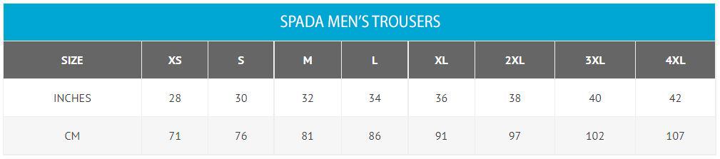 Spada Textile Trousers Metro CE