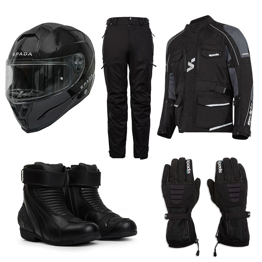 Motorcycle Riding Set Rider Packs: Motorcycle Gear Bundles – RideTo Store