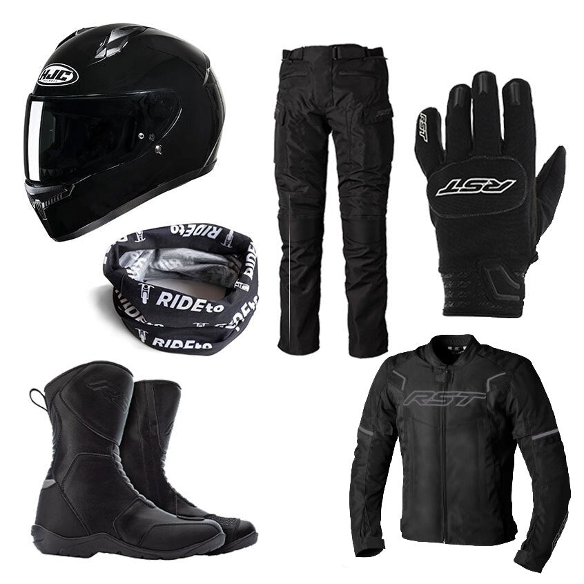Motorcycle Riding Set Rider Packs: Motorcycle Gear Bundles – RideTo Store