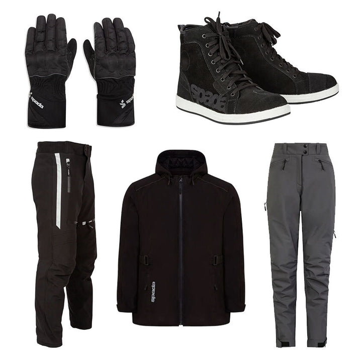 Rider Pack: Women's Spada Bundle
