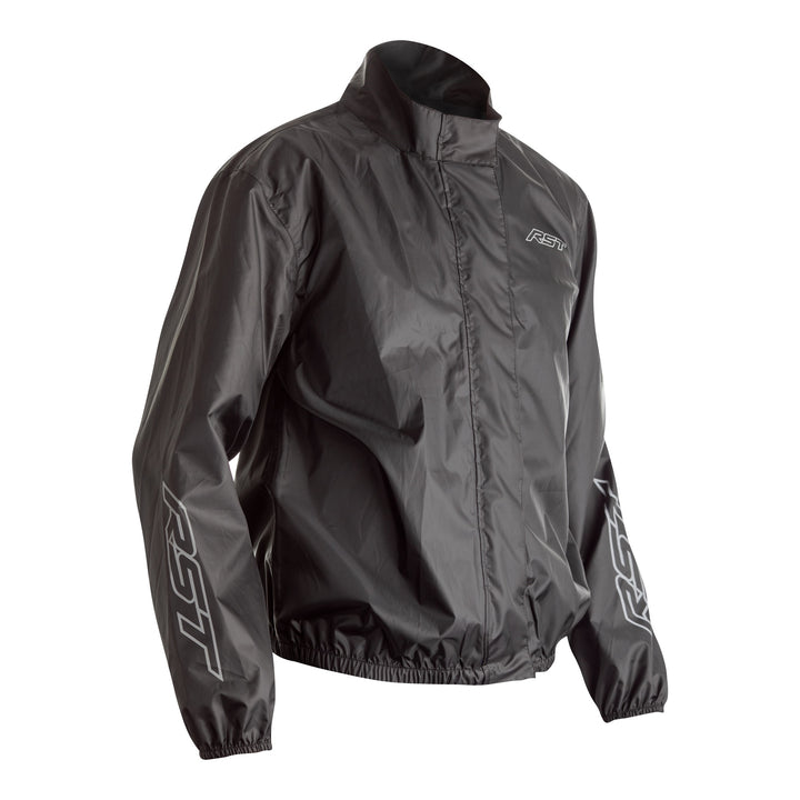 RST Lightweight Waterproof Jacket - Black / 40 (100206-BLK-40)