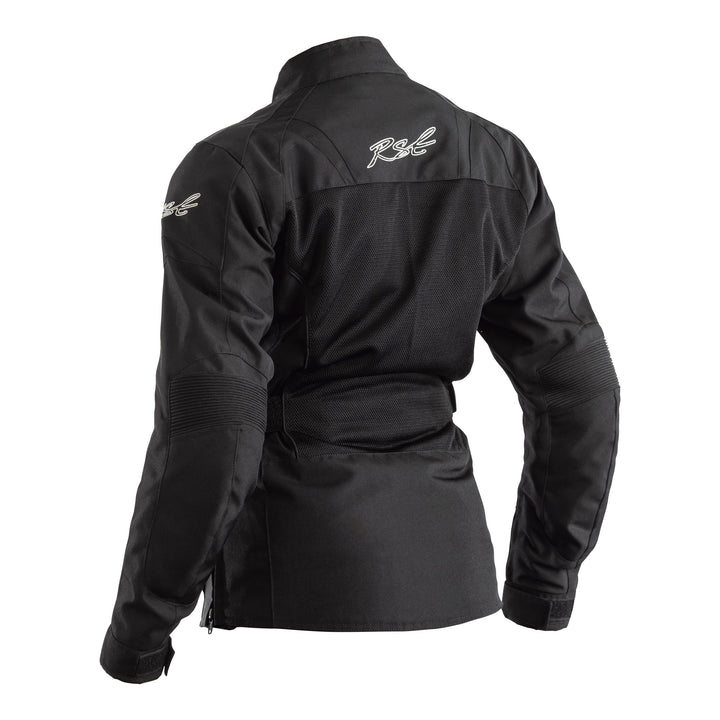 Gemma II Vented CE Ladies Textile Jacket - Black / Black / 8 (102059-BLK-08)