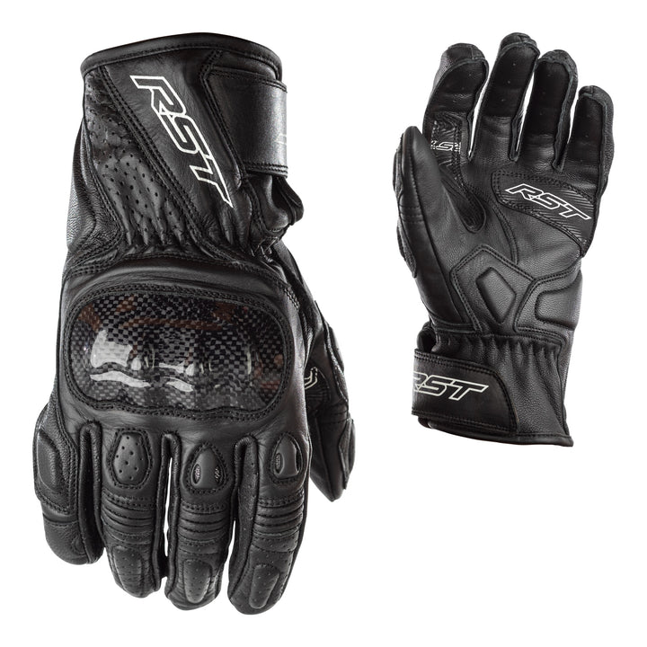 Stunt III CE Ladies Glove - Black / Black / 6 (102097-BLK-06)