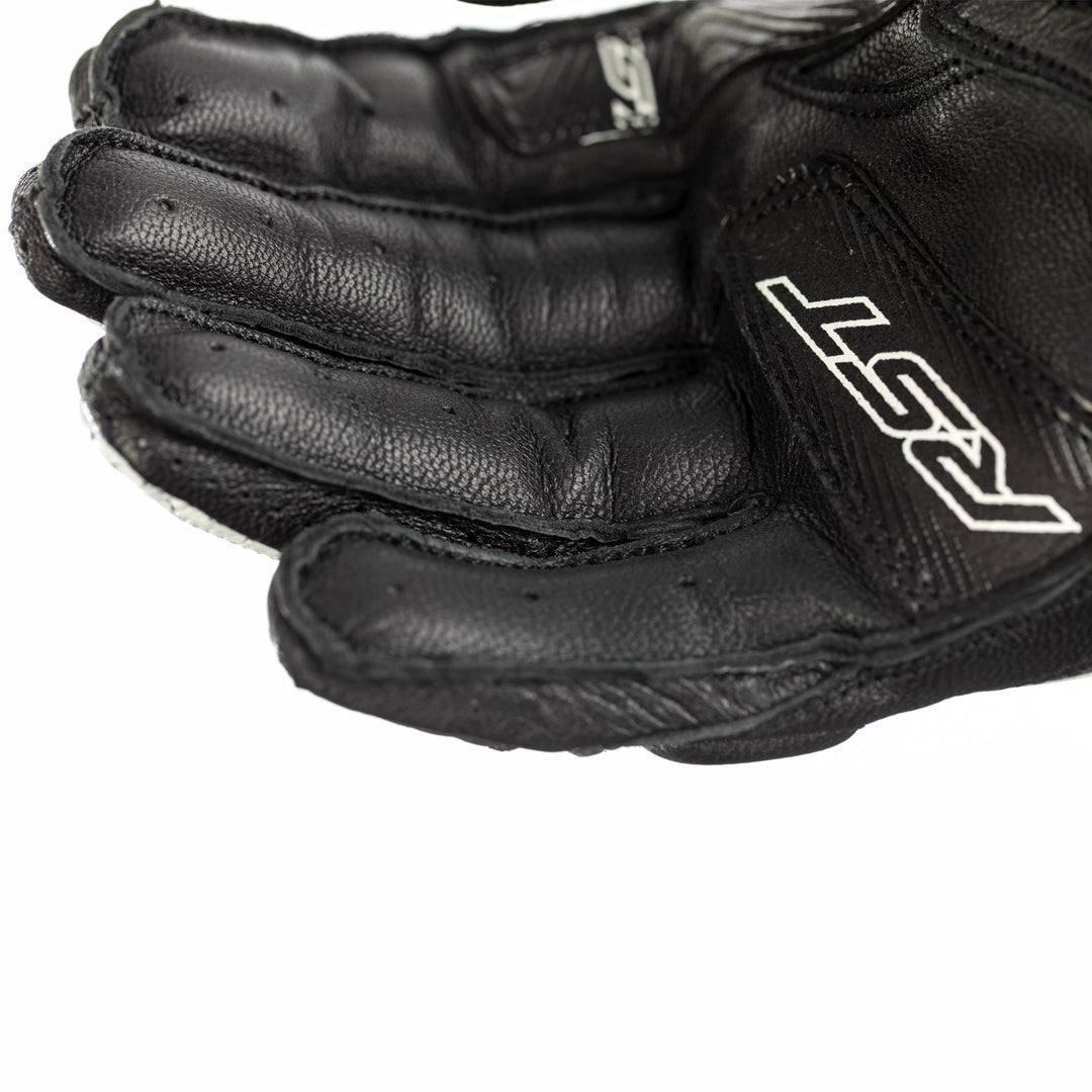 Stunt III CE Ladies Glove - Black / White / 6 (102097-WHI-06)