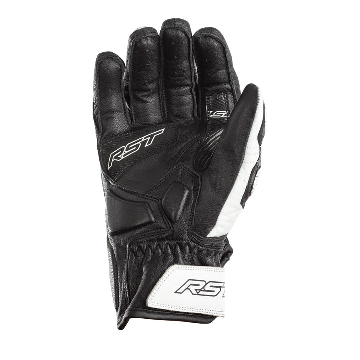 Stunt III CE Ladies Glove - Black / White / 6 (102097-WHI-06)