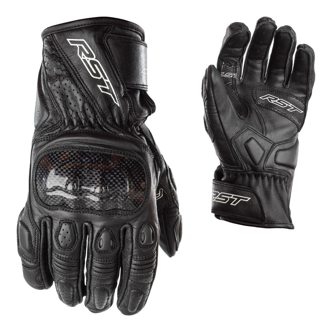 Stunt III CE Mens Glove - Black / Black / 7 (102123-BLK-07)