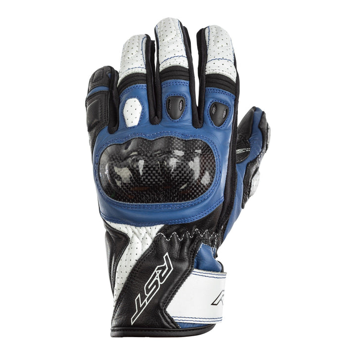 Stunt III CE Mens Glove - Black / Blue / 8 (102123-BLU-08)