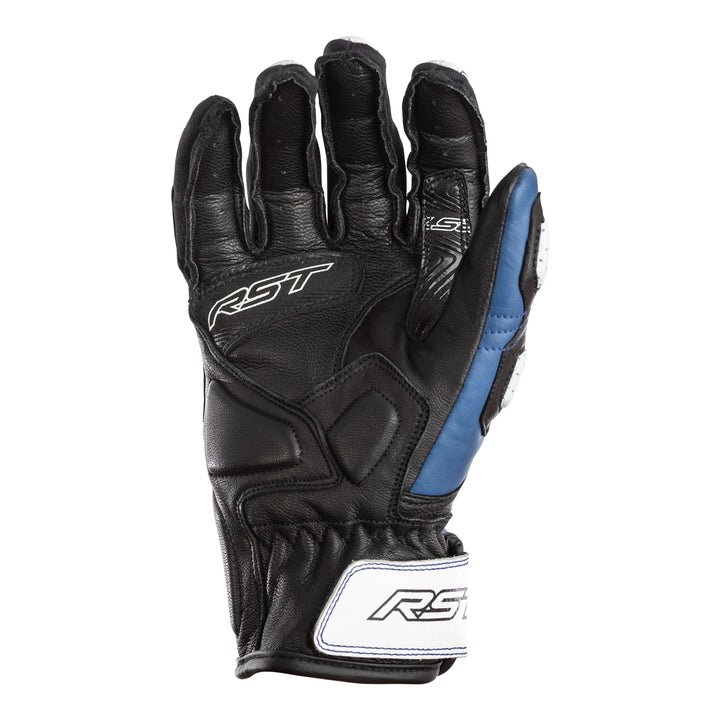 Stunt III CE Mens Glove - Black / Blue / 8 (102123-BLU-08)