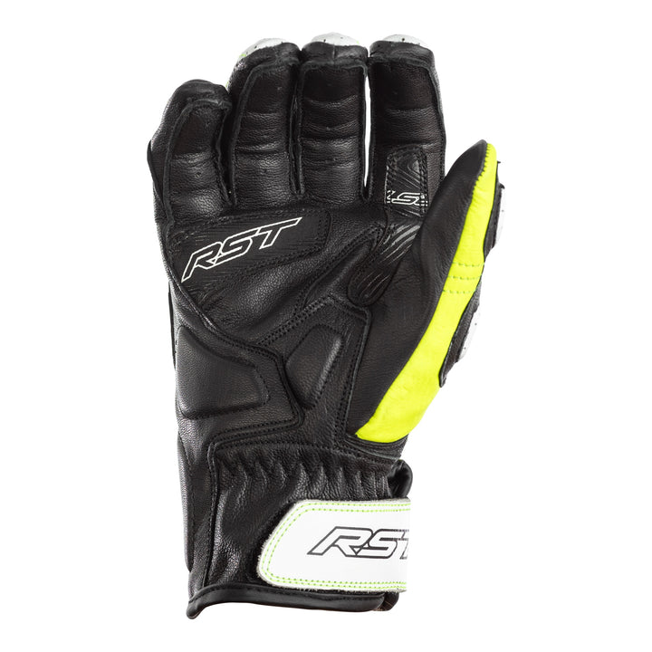 Stunt III CE Mens Glove - Black / Flo Yellow / 8 (102123-F.YEL-08)