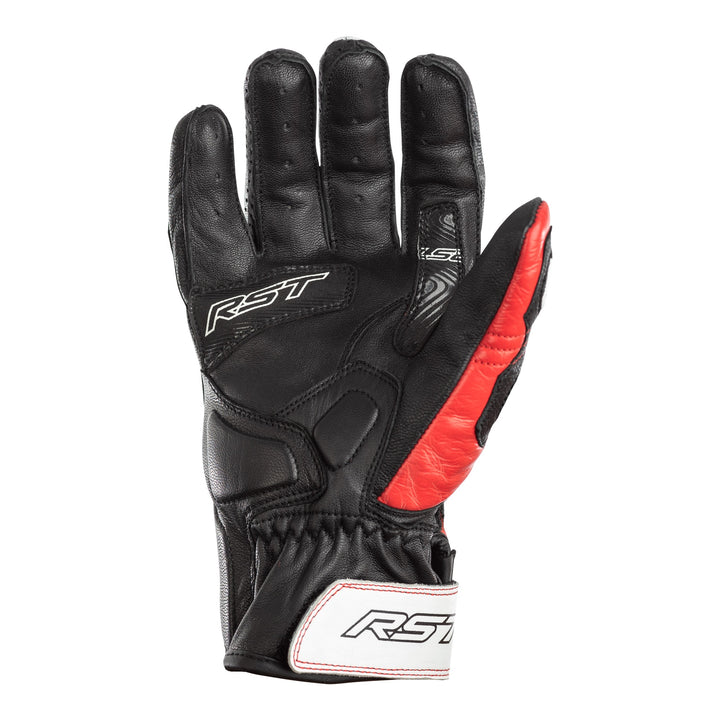 Stunt III CE Mens Glove - Black / Red / 8 (102123-RED-08)