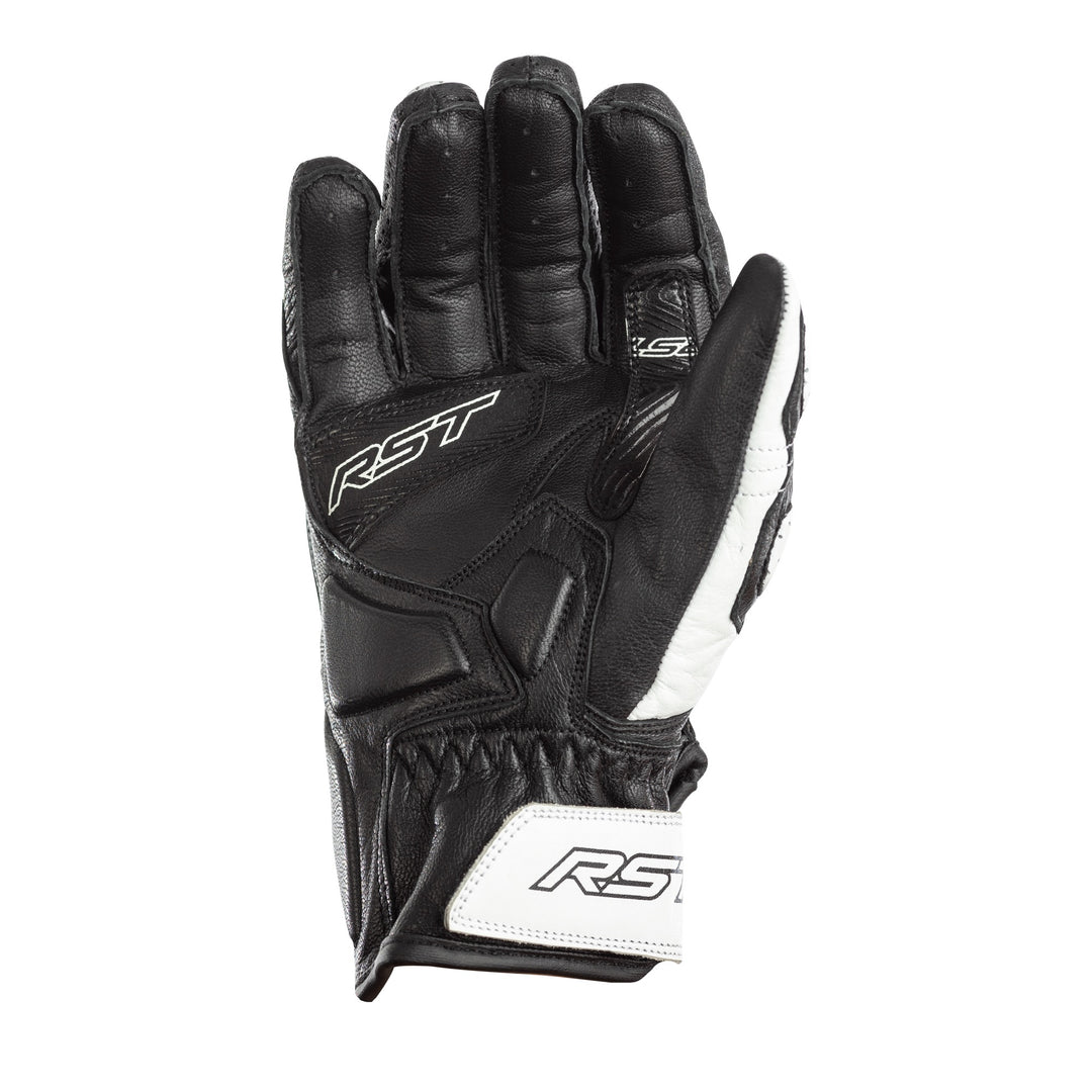 Stunt III CE Mens Glove - Black / White / 7 (102123-WHI-07)