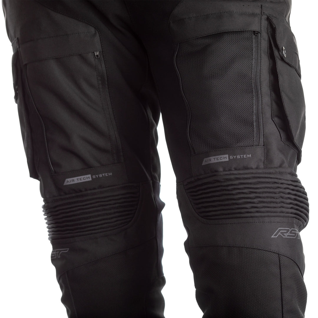 Pro Series Adventure-X CE SL Mens Textile Jean - Black / Black / 30 (102414-BLK-30)