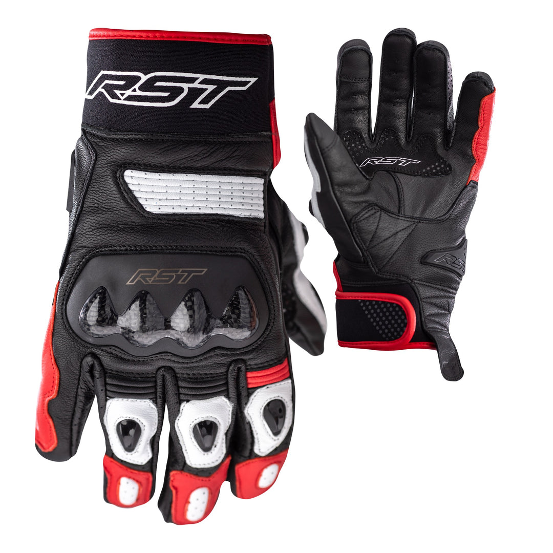 Freestyle 2 CE Mens Glove - Black / Red / White / 8 (102671-RED-08)