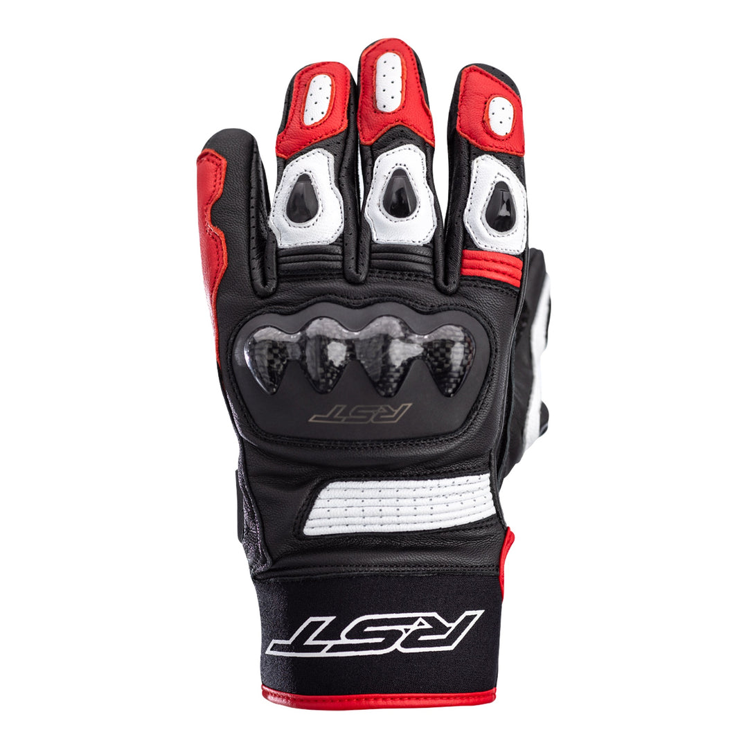 Freestyle 2 CE Mens Glove - Black / Red / White / 8 (102671-RED-08)