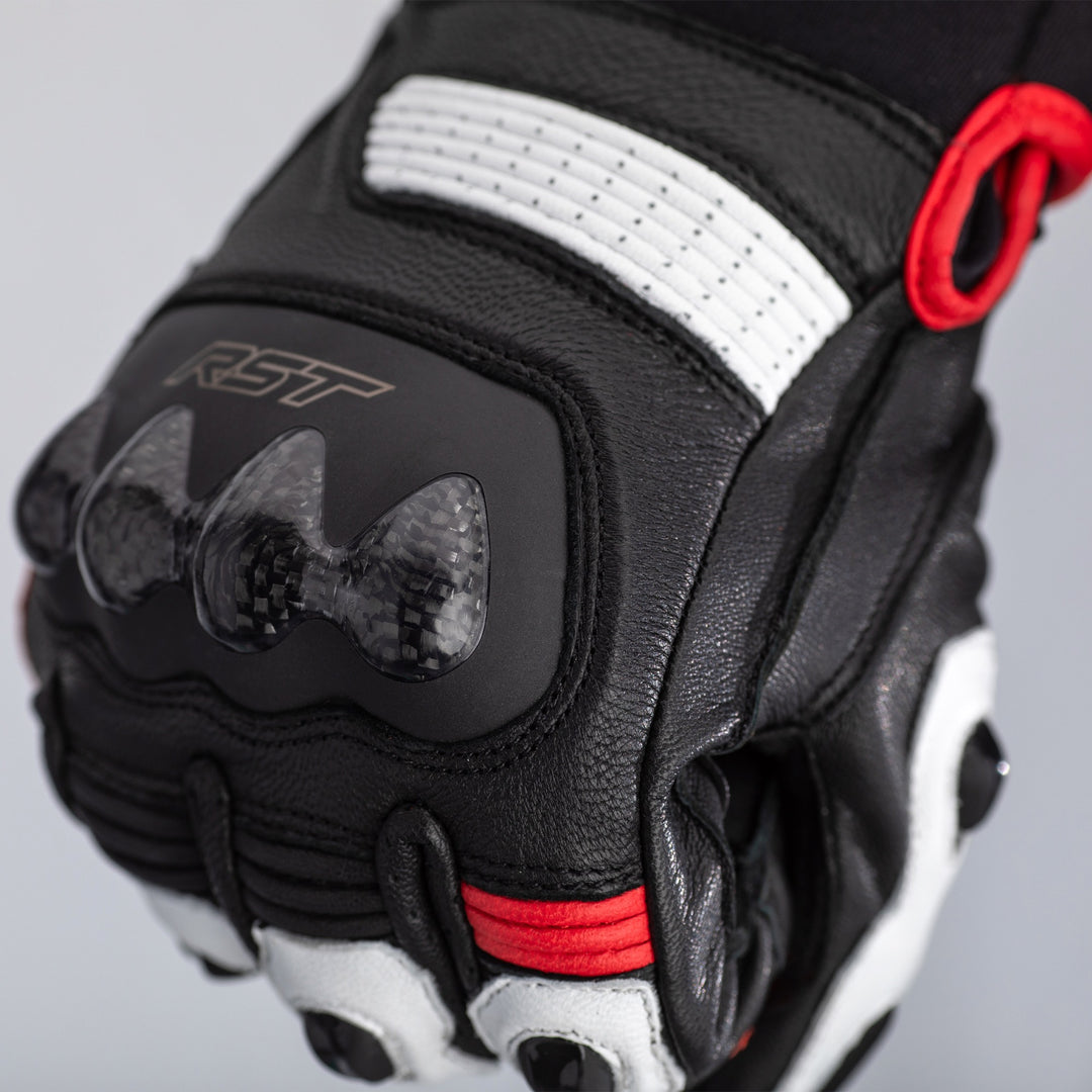 Freestyle 2 CE Mens Glove - Black / Red / White / 8 (102671-RED-08)