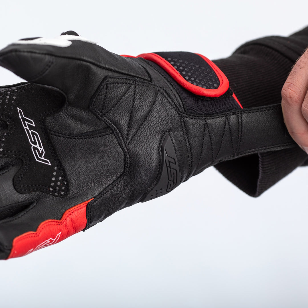 Freestyle 2 CE Mens Glove - Black / Red / White / 8 (102671-RED-08)