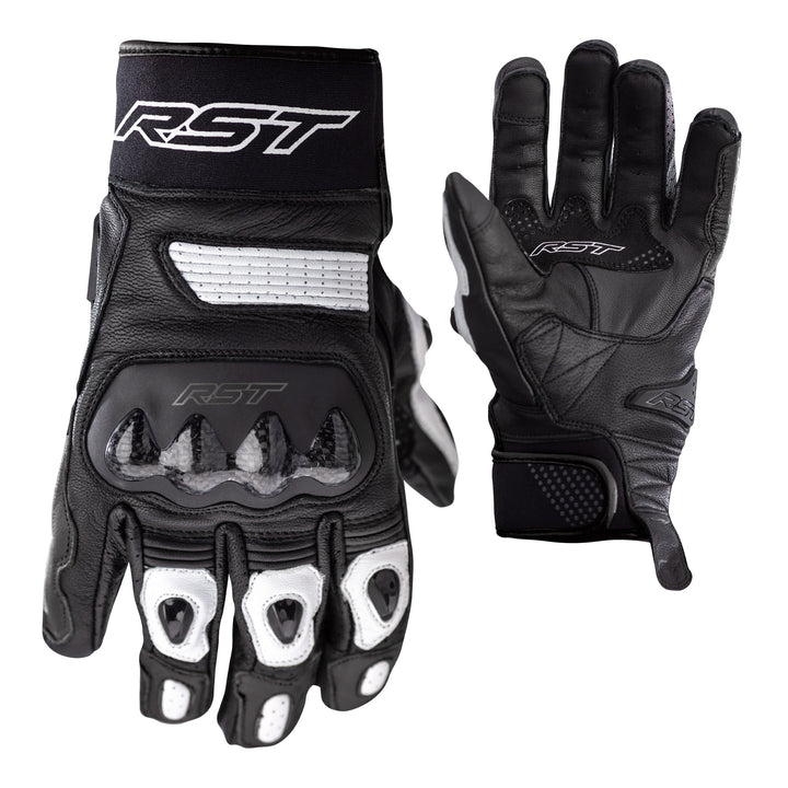 Freestyle 2 CE Mens Glove - Black / White / White / 7 (102671-WHI-07)