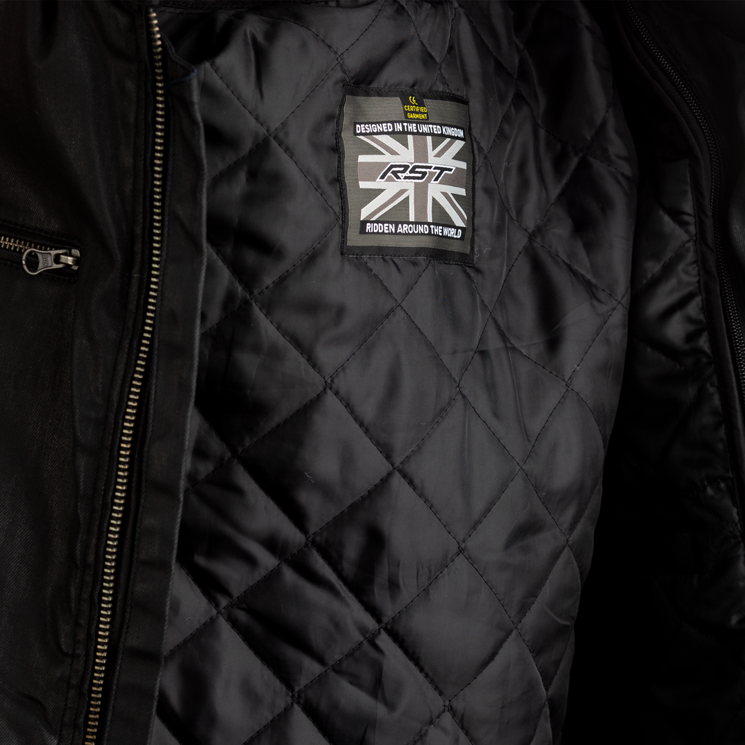 RST x Kevlar® Brixton CE Mens Textile Jacket