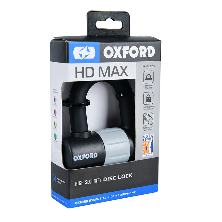 Oxford HD MAX BLACK