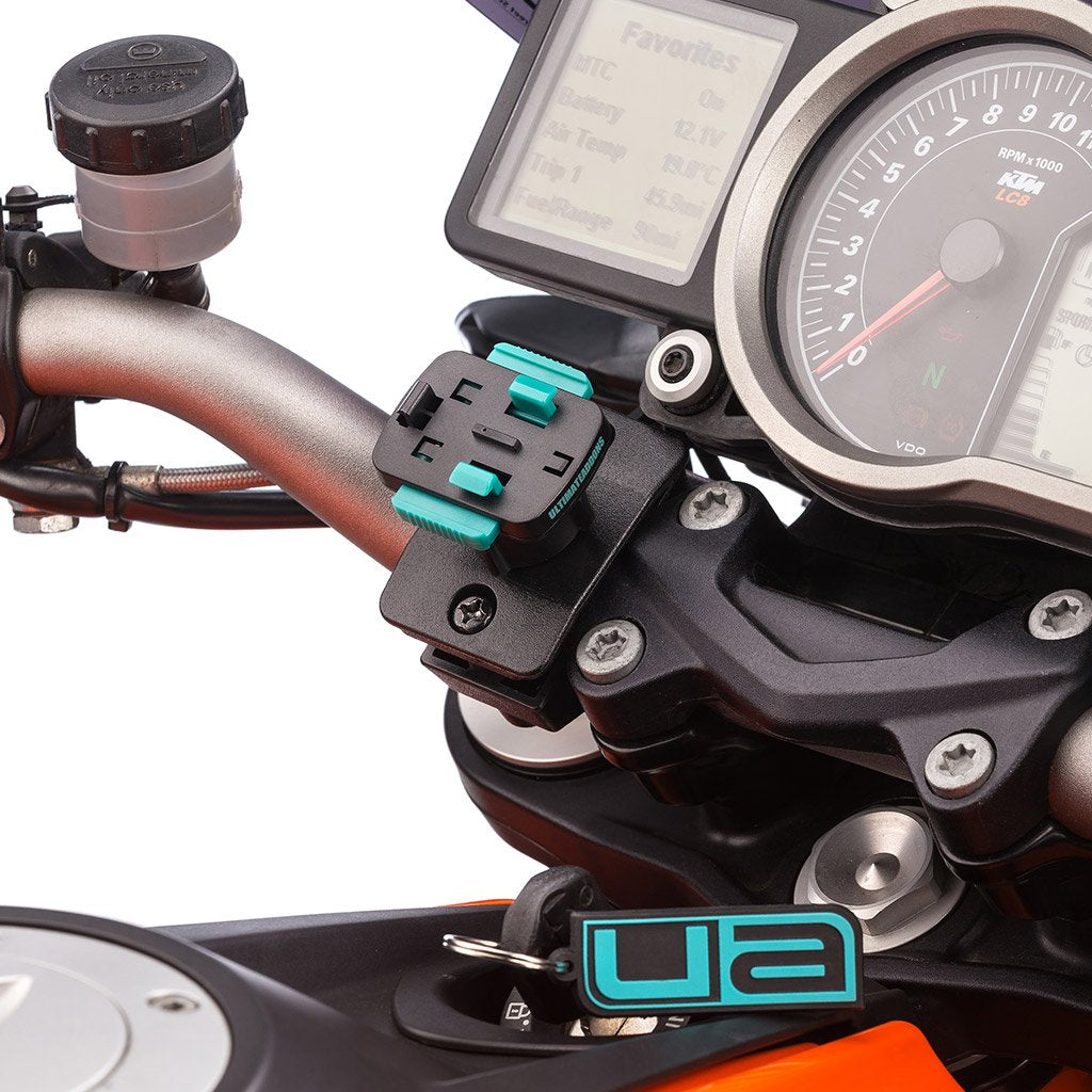 ULTIMATEADDONS 19-33MM PRO HANDLEBAR MOUNTING ATTACHMENT