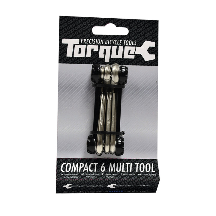 Torque Compact 6 Aluminium Folding Tool