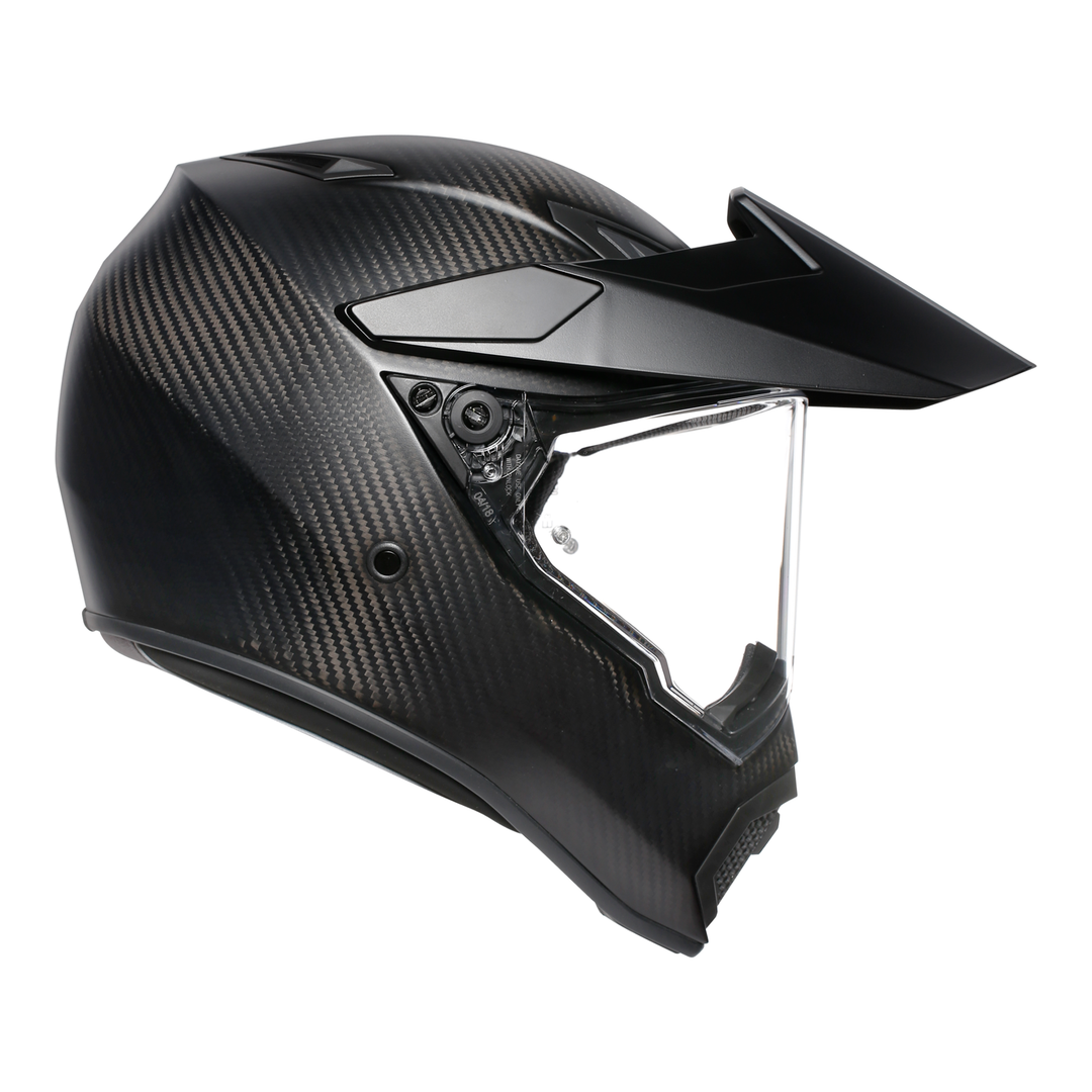 AGV AX9 Matt Carbon