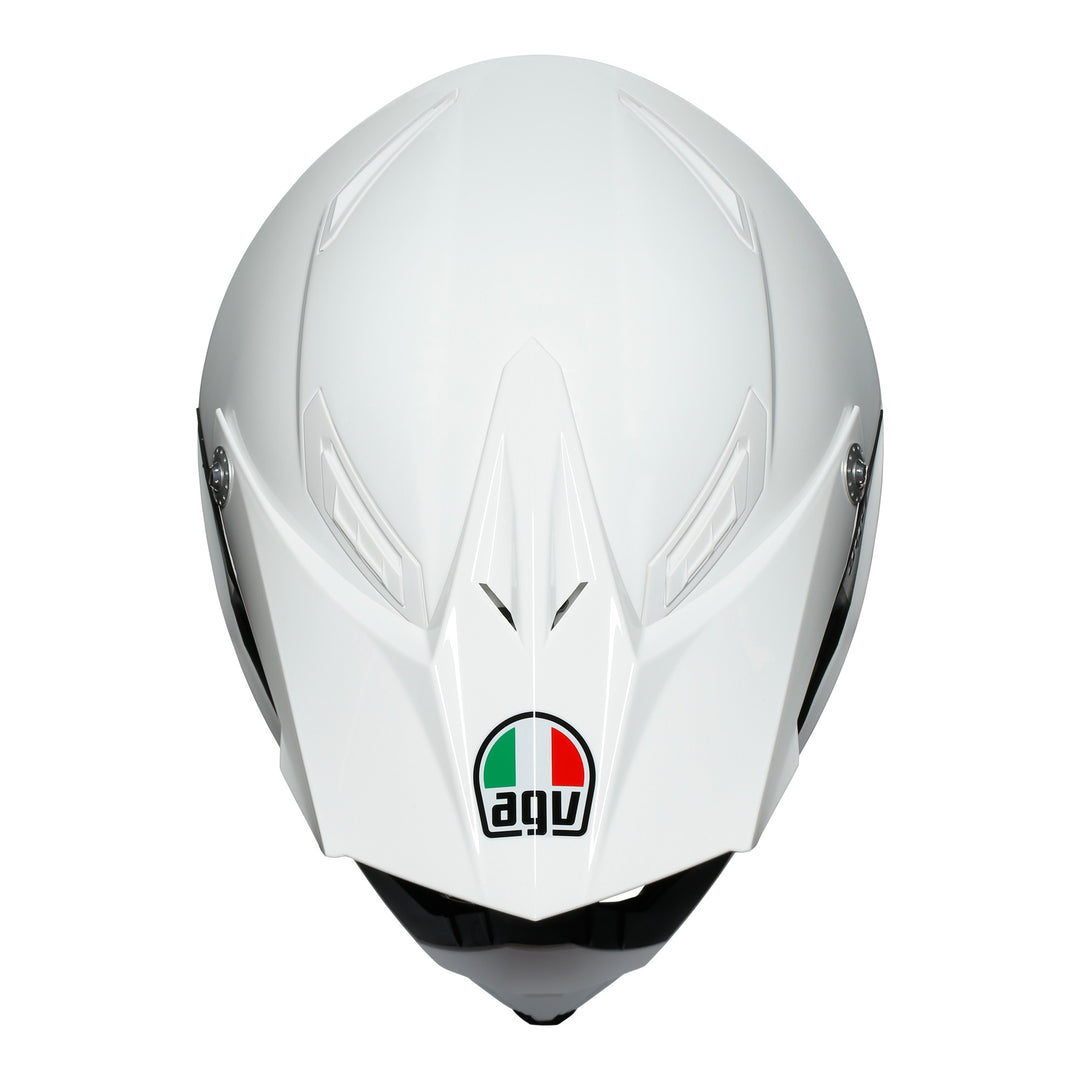 AX8 Evo Solid - White / L (300642-WHI-L)