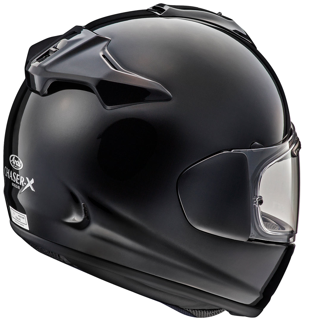 Arai Chaser X Solid - Diamond Black / L (400028-BLK-L)