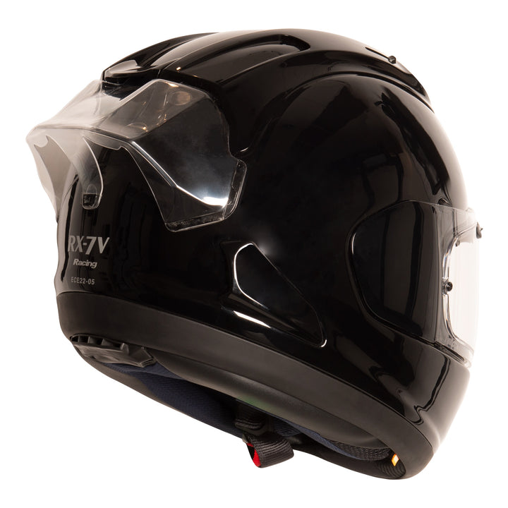 RX-7V Race FIM Solid - Diamond Black / L (400534-BLK-L)