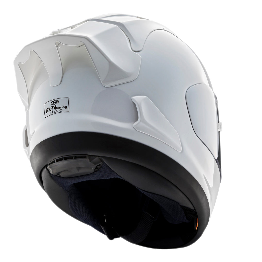 RX-7V Race FIM Solid - Diamond White / L (400534-WHI-L)