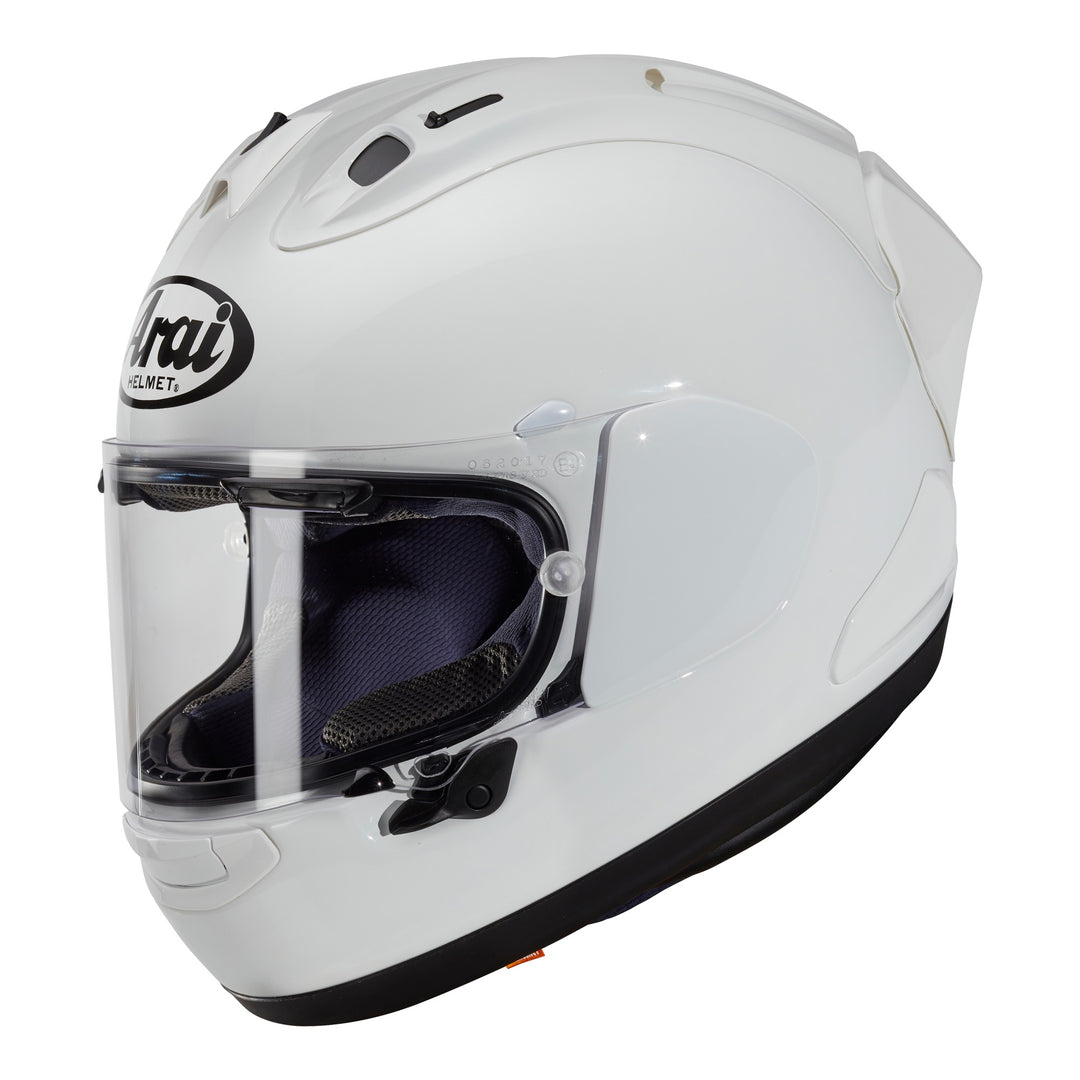 RX-7V Race FIM Solid - Diamond White / L (400534-WHI-L)