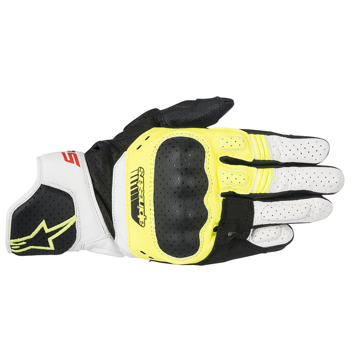 Alpinestars SP-5 Gloves Black/Red/Fluo/White  8021506615057