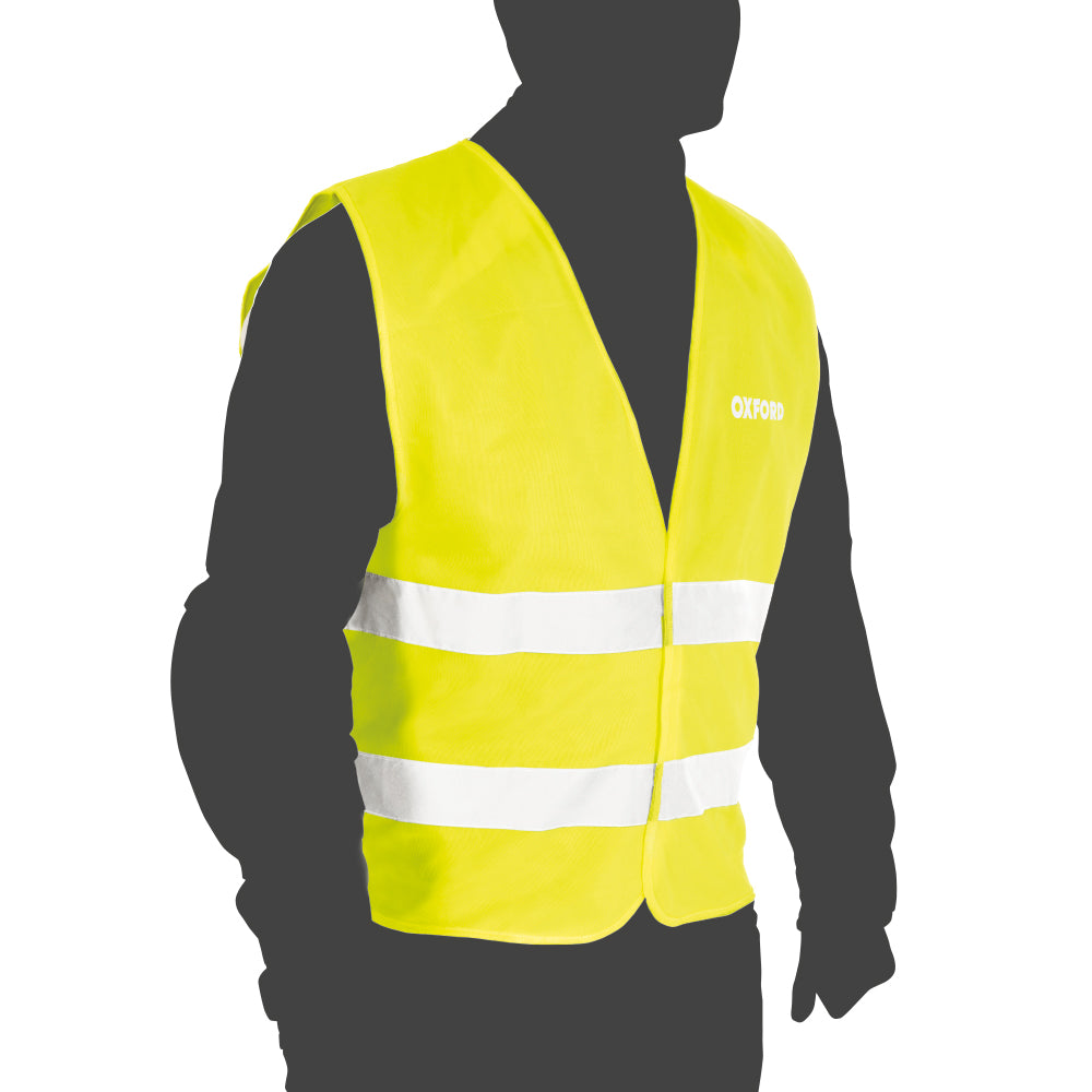 Bright Vest Packaway  Yellow  5030009012860