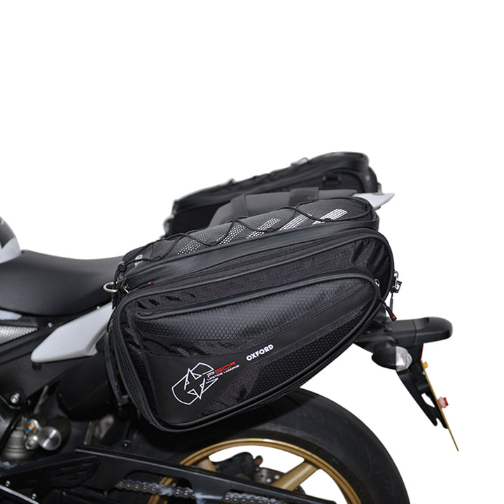 Oxford R Series Panniers Black  5030009101106