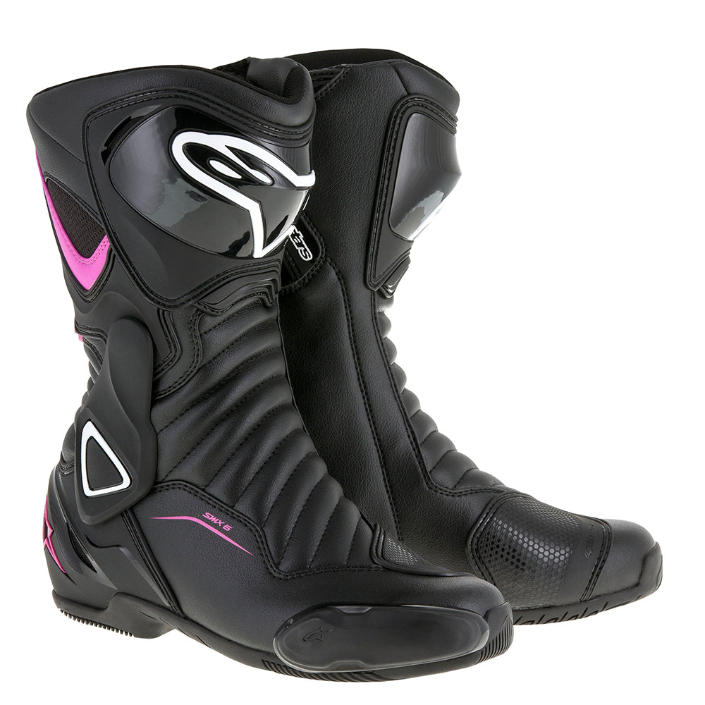 Alpinestars Stella SMX 6 v2 Women's Boots Black/Pink/White  8021506618461