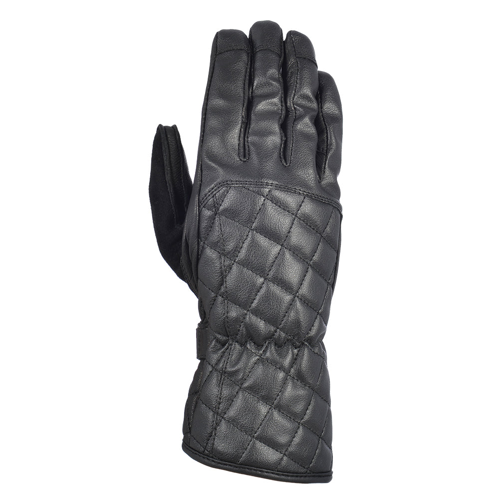 Oxford Somerville Leather Women's Gloves Black  5030009329166