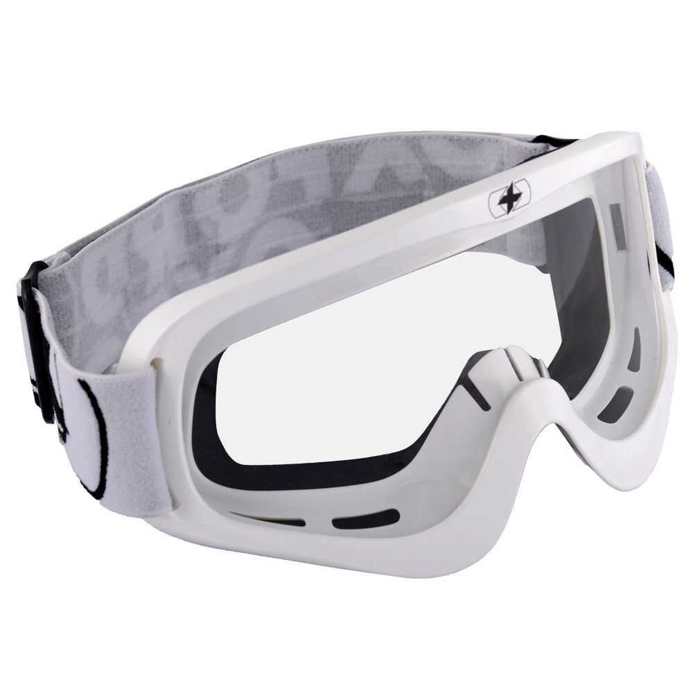 Oxford Fury Goggle Glossy White   5030009142062