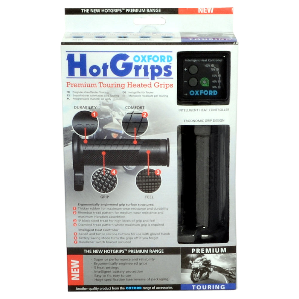 Oxford Hotgrips Premium Touring   5030009006913